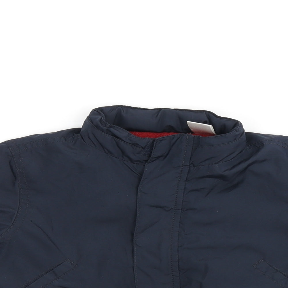 Gap Baby Black Jacket Coat Size 6-9 Months Zip - Size 6-12 Months