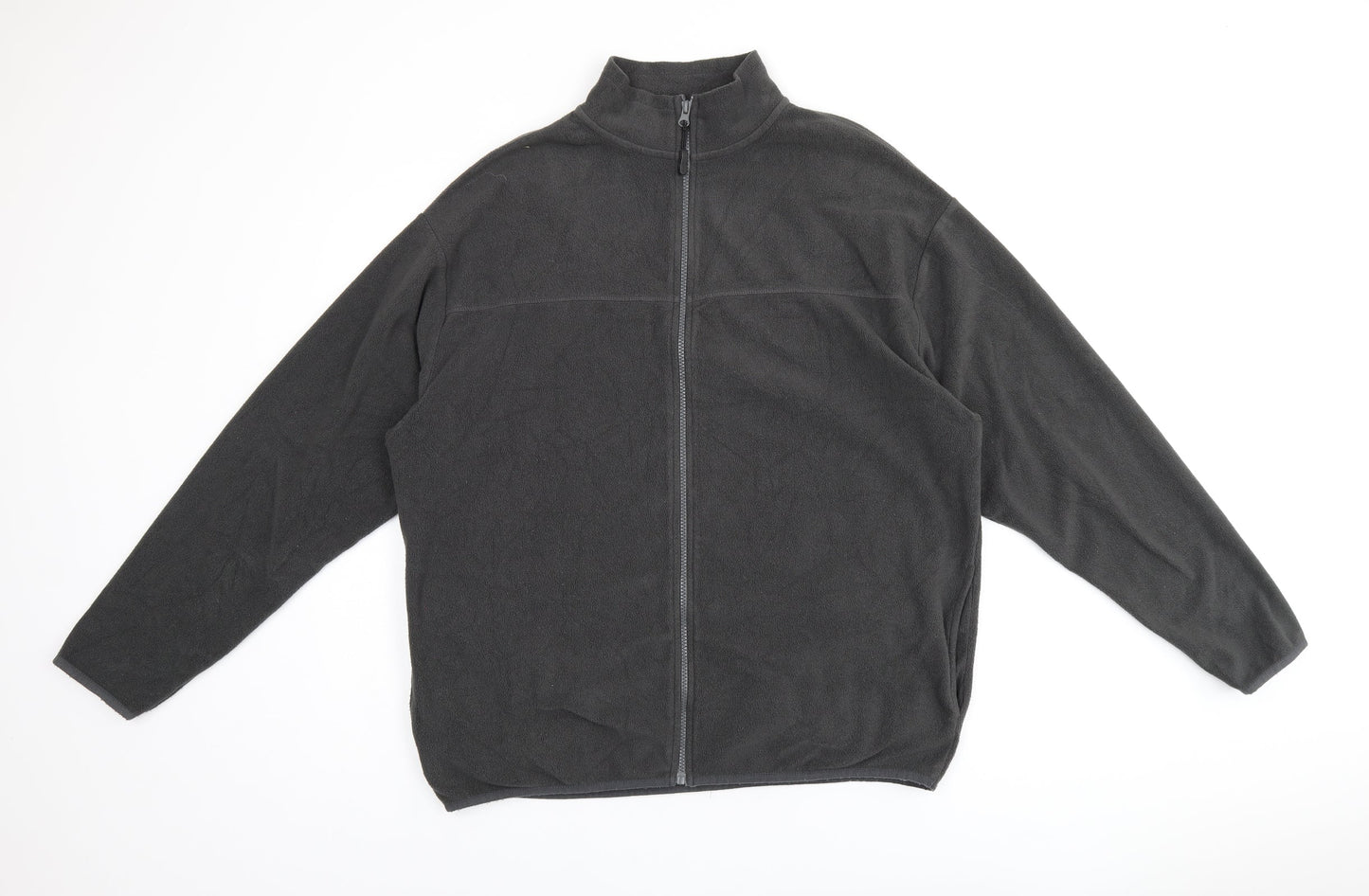 Mens UK Size S ASOS Grey Full Zip Sweatshirt