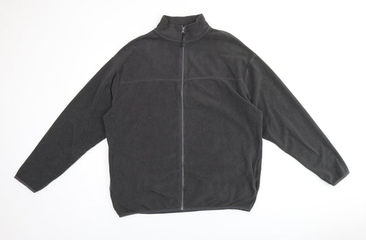 Mens UK Size S ASOS Grey Full Zip Sweatshirt