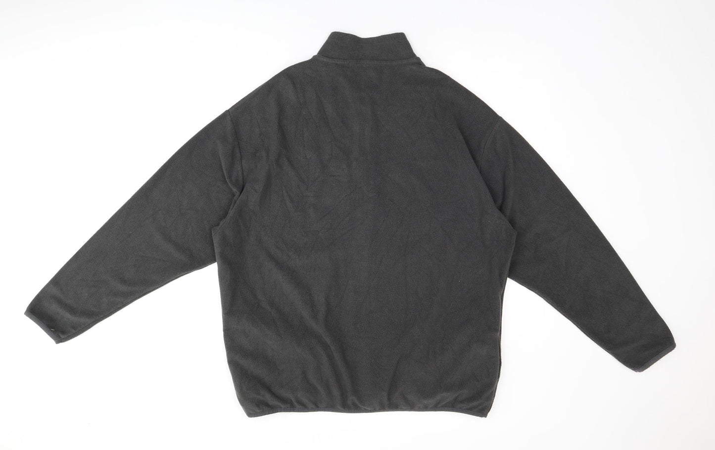 Mens UK Size S ASOS Grey Full Zip Sweatshirt
