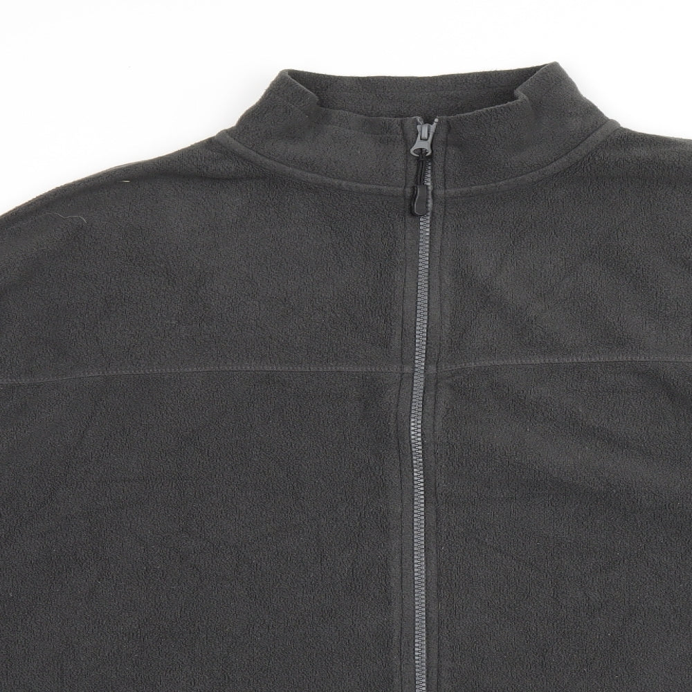 Mens UK Size S ASOS Grey Full Zip Sweatshirt