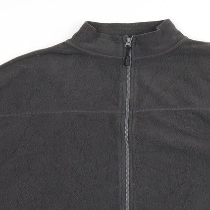 Mens UK Size S ASOS Grey Full Zip Sweatshirt