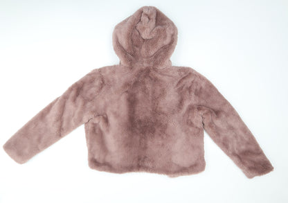 Womens UK Size M JCL Pink Jacket