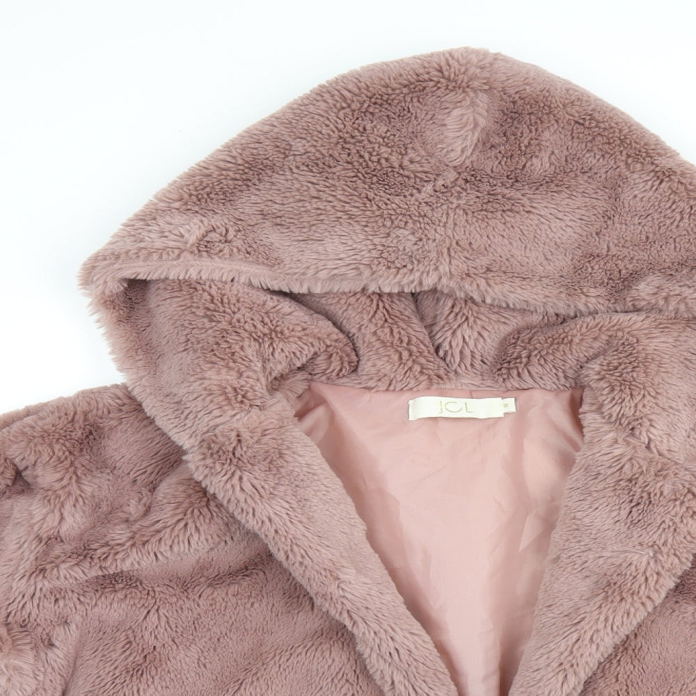 Womens UK Size M JCL Pink Jacket