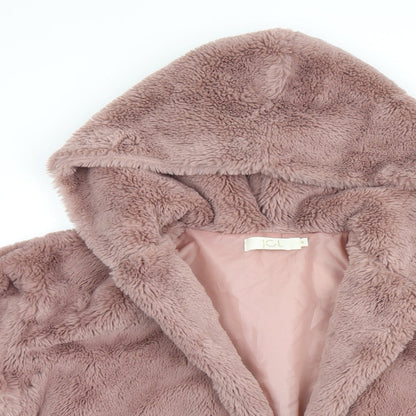 Womens UK Size M JCL Pink Jacket
