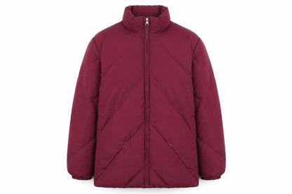 Dannimac Womens Red Puffer Jacket Coat Size S Zip