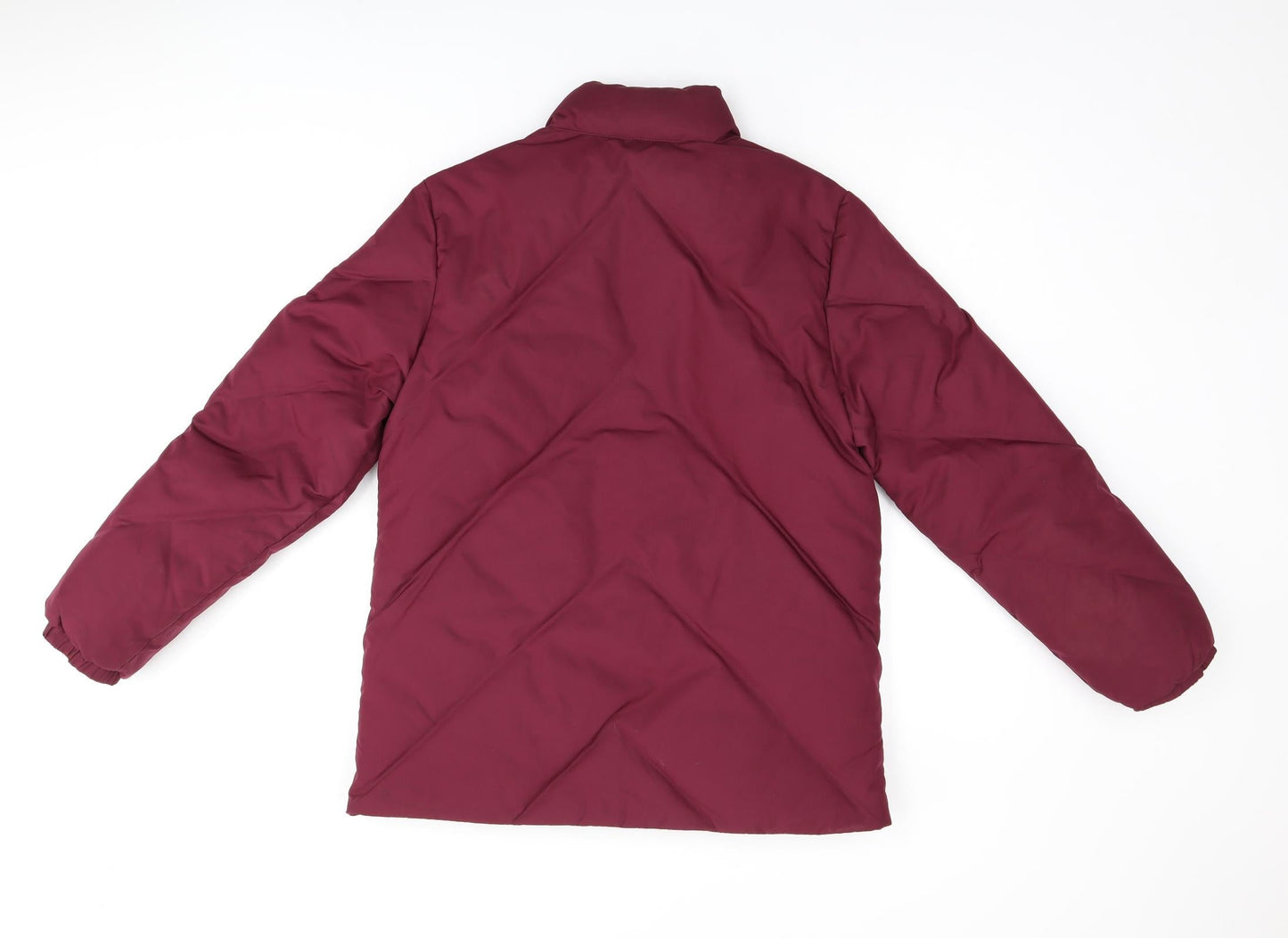 Womens UK Size S DANNIMAC Red Puffer Jacket