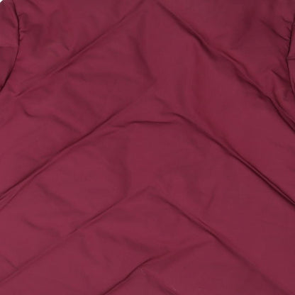 Womens UK Size S DANNIMAC Red Puffer Jacket