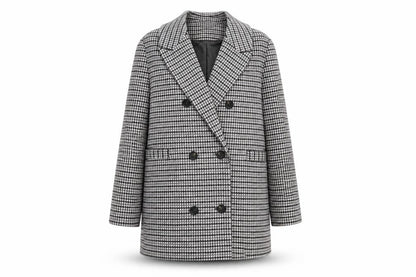 Womens UK Size 18 Marks and Spencer Grey Overcoat
