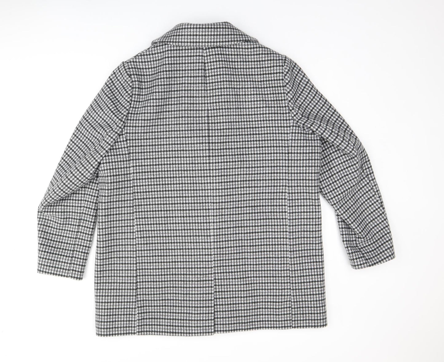 Womens UK Size 18 Marks and Spencer Grey Overcoat