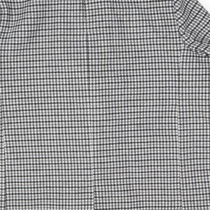 Womens UK Size 18 Marks and Spencer Grey Overcoat