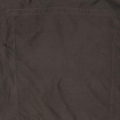 Mens UK Size S Debenhams Green Overcoat