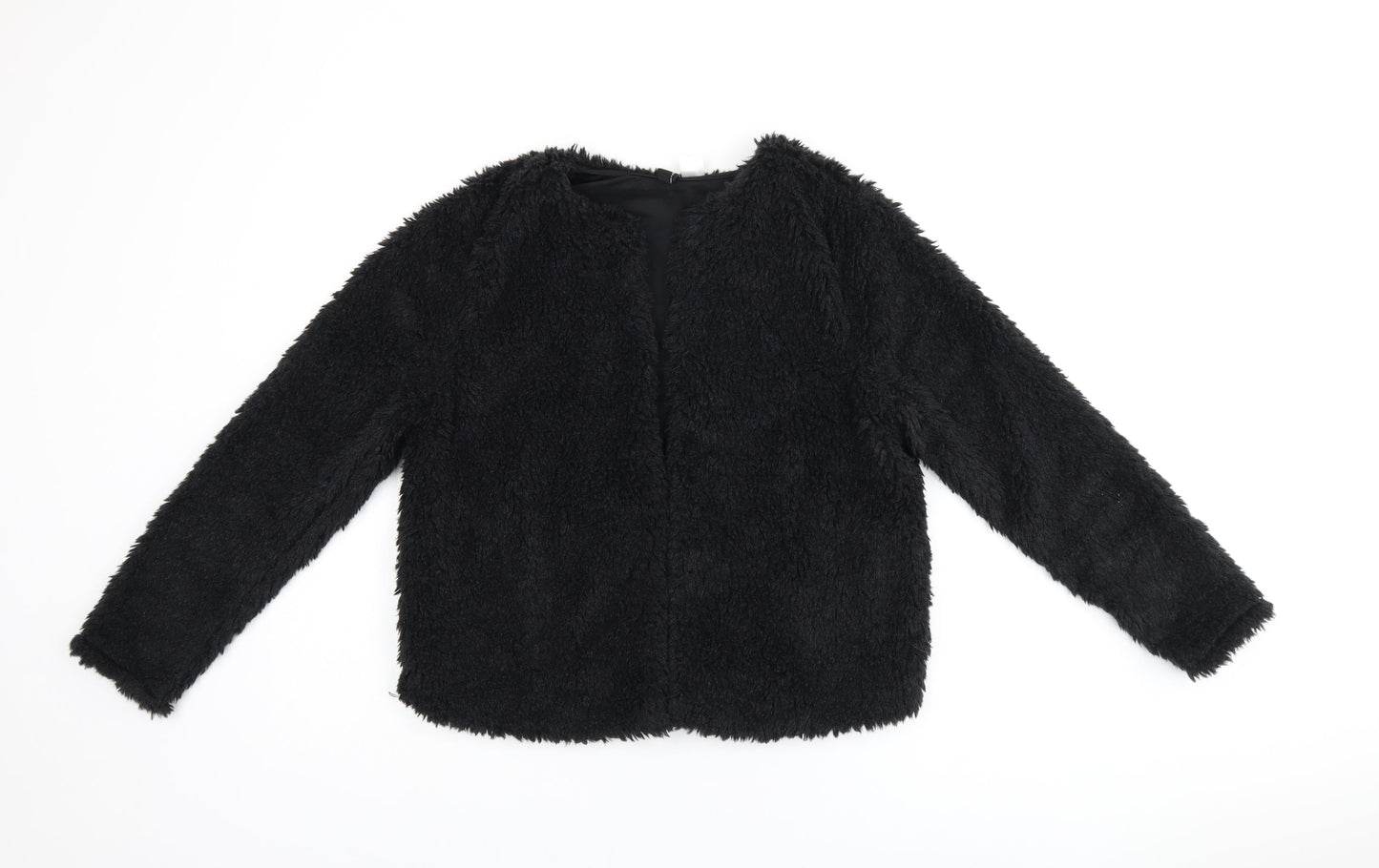 Womens UK Size M H&M Black Jacket