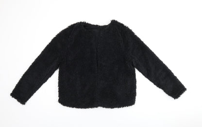 Womens UK Size M H&M Black Jacket