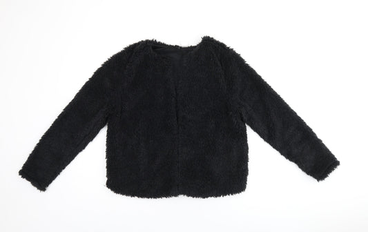 Womens UK Size M H&M Black Jacket