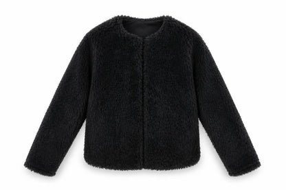 Womens UK Size M H&M Black Jacket