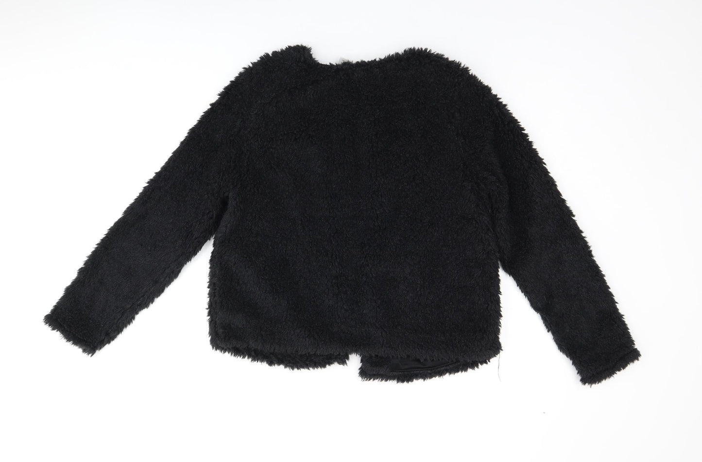 Womens UK Size M H&M Black Jacket