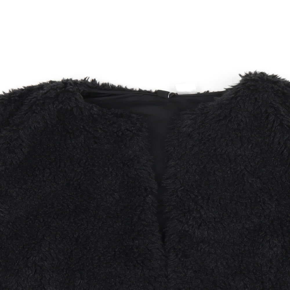 Womens UK Size M H&M Black Jacket