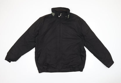 Mens UK Size XL Lakeland Black Jacket
