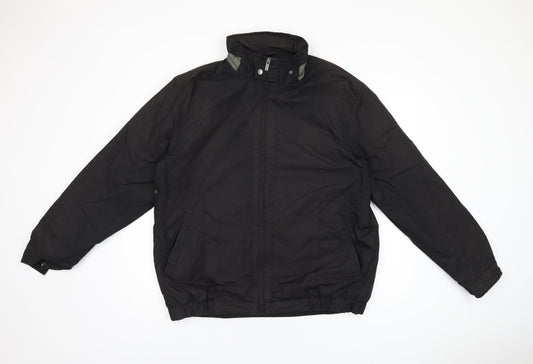 Mens UK Size XL Lakeland Black Jacket