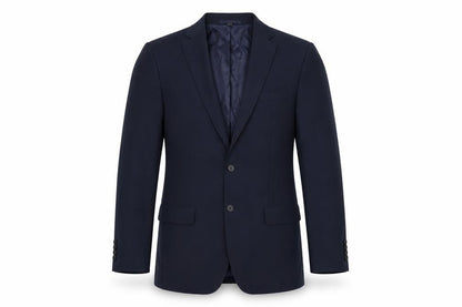 Mens UK Size 38 Marks and Spencer Regular Blue Suit Jacket