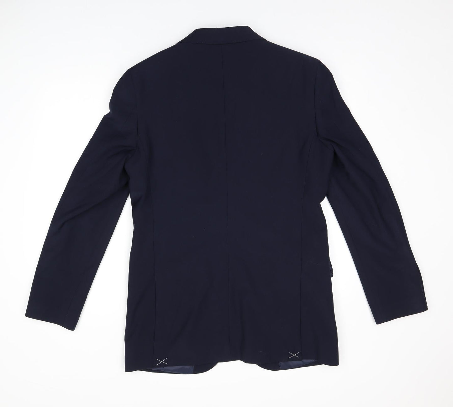 Mens UK Size 38 Marks and Spencer Regular Blue Suit Jacket