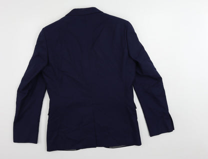 Mens UK Size 40 NEXT Regular Blue Suit Jacket