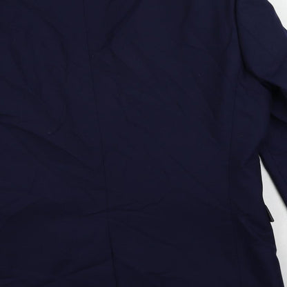 Mens UK Size 40 NEXT Regular Blue Suit Jacket