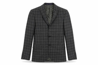 Mens UK Size 34 Limehaus Regular Grey Suit Jacket