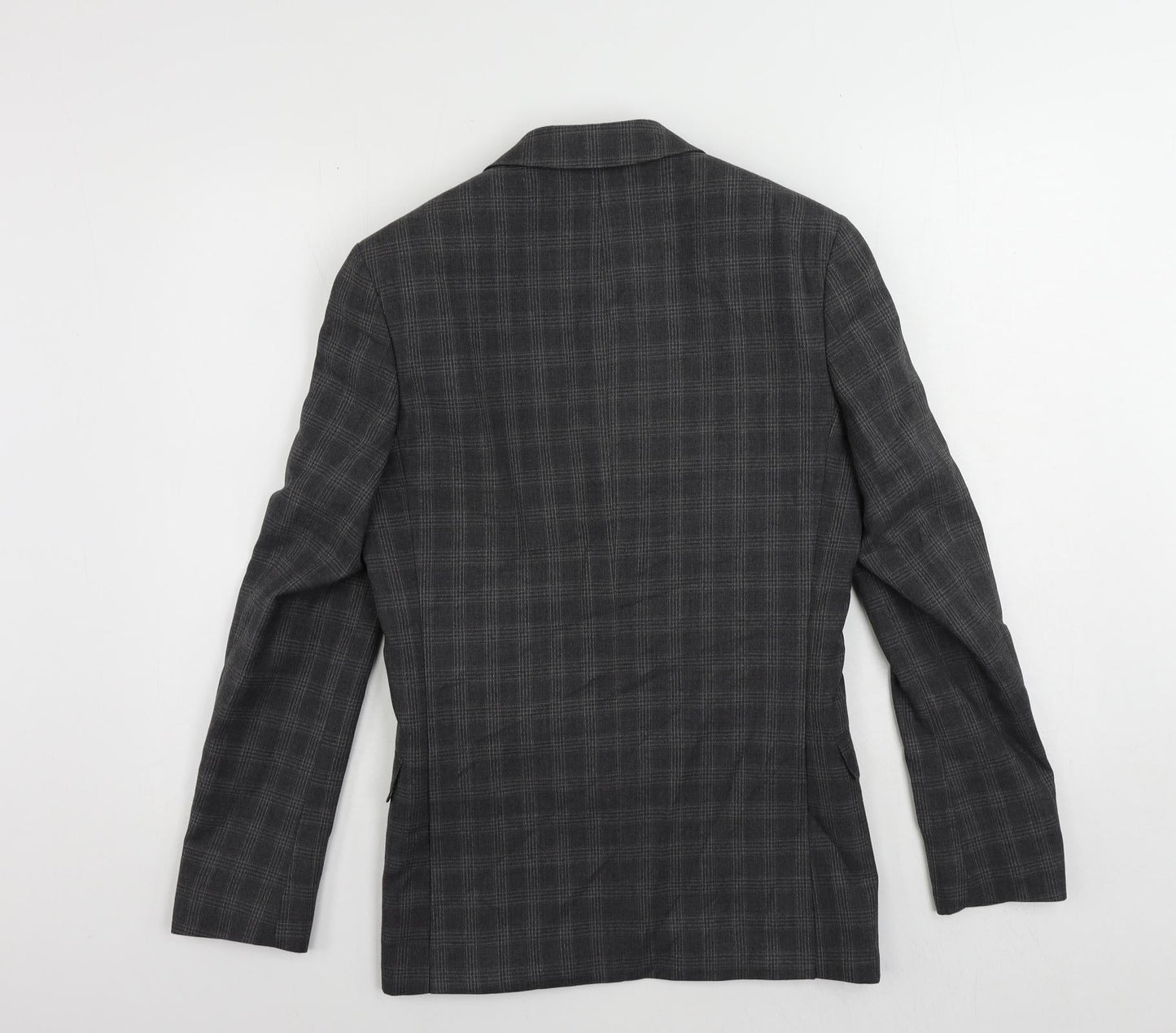 Mens UK Size 34 Limehaus Regular Grey Suit Jacket