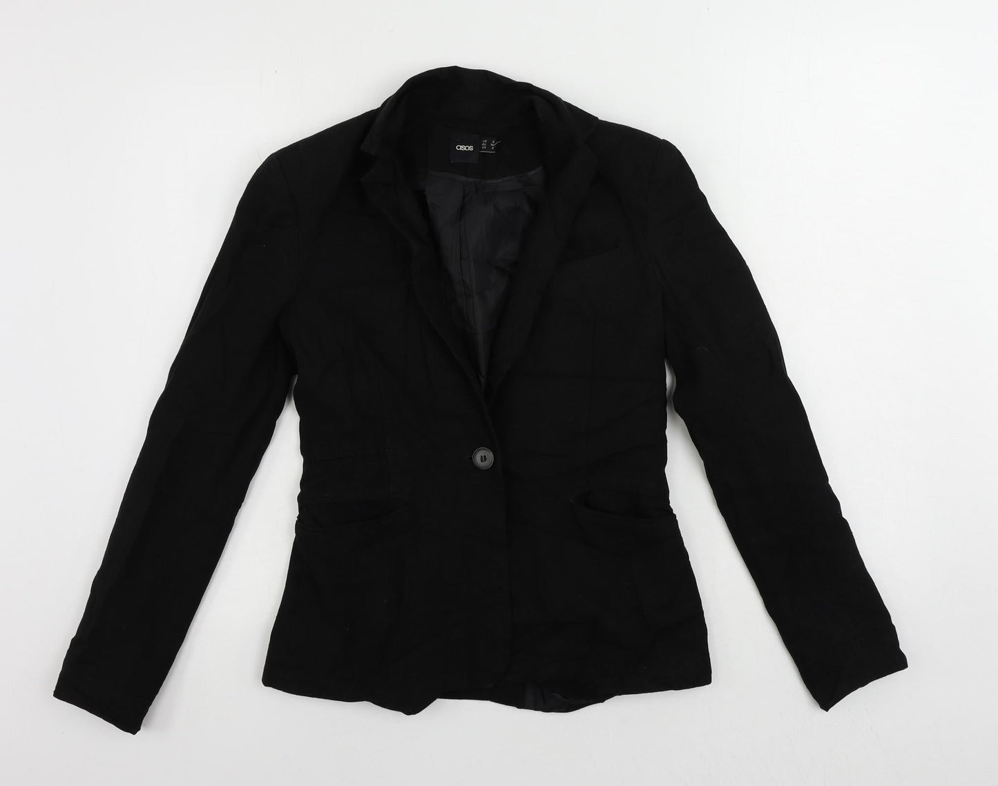 Womens UK Size 6 ASOS Black Jacket