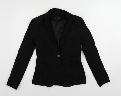 Womens UK Size 6 ASOS Black Jacket
