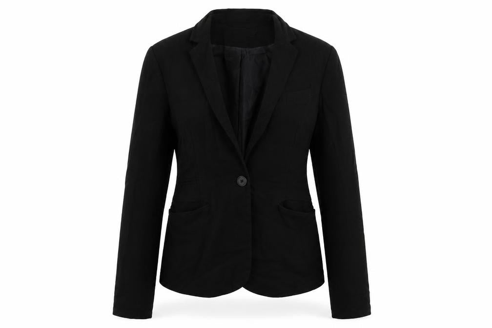 Womens UK Size 6 ASOS Black Jacket
