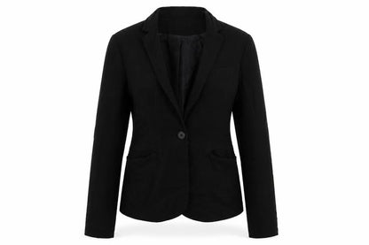 Womens UK Size 6 ASOS Black Jacket