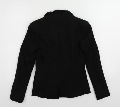 Womens UK Size 6 ASOS Black Jacket