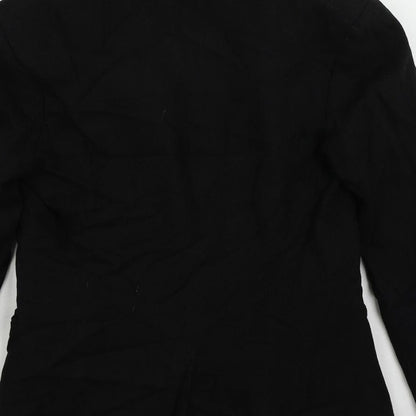 Womens UK Size 6 ASOS Black Jacket