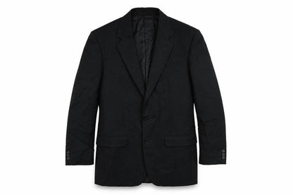 Mens UK Size 38 St Michael Regular Black Suit Jacket