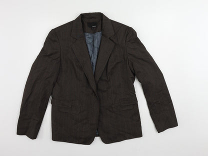 Womens UK Size 16 NEXT Brown Jacket