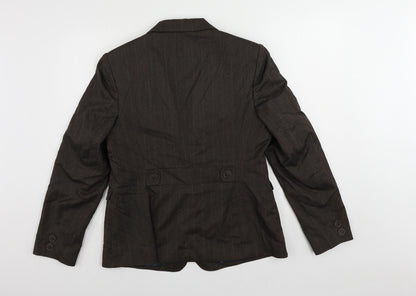 Womens UK Size 16 NEXT Brown Jacket