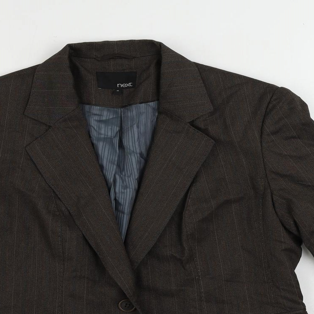 Womens UK Size 16 NEXT Brown Jacket