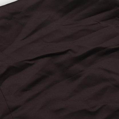 Debut Womens Brown Jacket Size 14 - Open