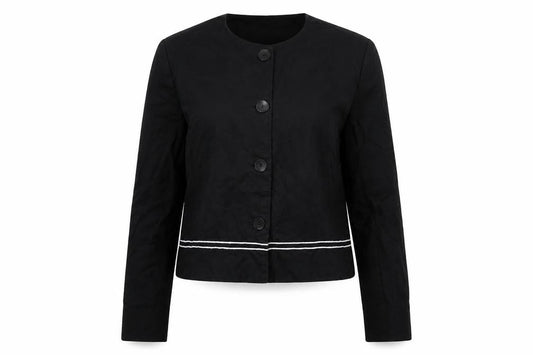 Womens UK Size M Joella Di Marco Black Jacket