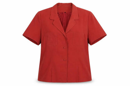 Womens UK Size 20 Ann Harvey Red Jacket