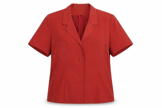 Womens UK Size 20 Ann Harvey Red Jacket
