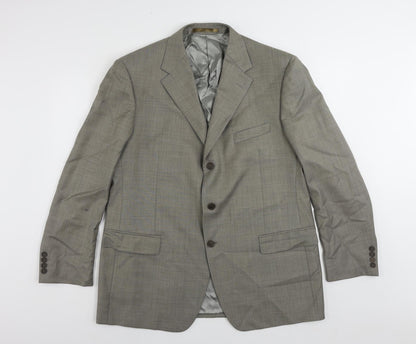 Mens UK Size 44 Marks and Spencer Regular Grey Suit Jacket