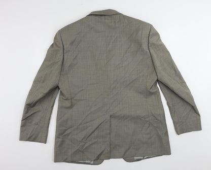 Mens UK Size 44 Marks and Spencer Regular Grey Suit Jacket