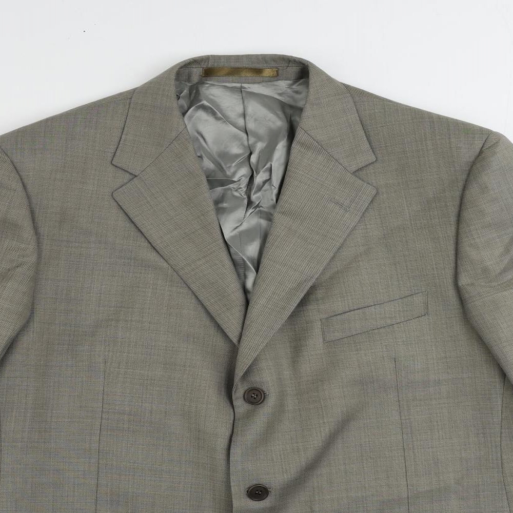 Mens UK Size 44 Marks and Spencer Regular Grey Suit Jacket