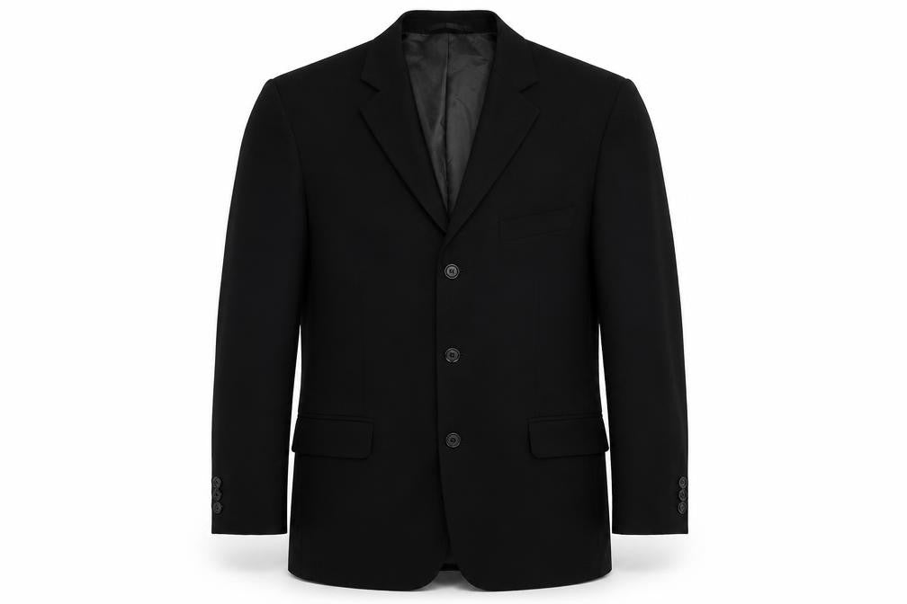 Mens UK Size 38 Taylor & Reece Regular Black Suit Jacket