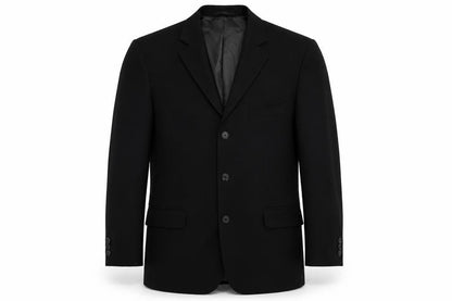 Mens UK Size 38 Taylor & Reece Regular Black Suit Jacket