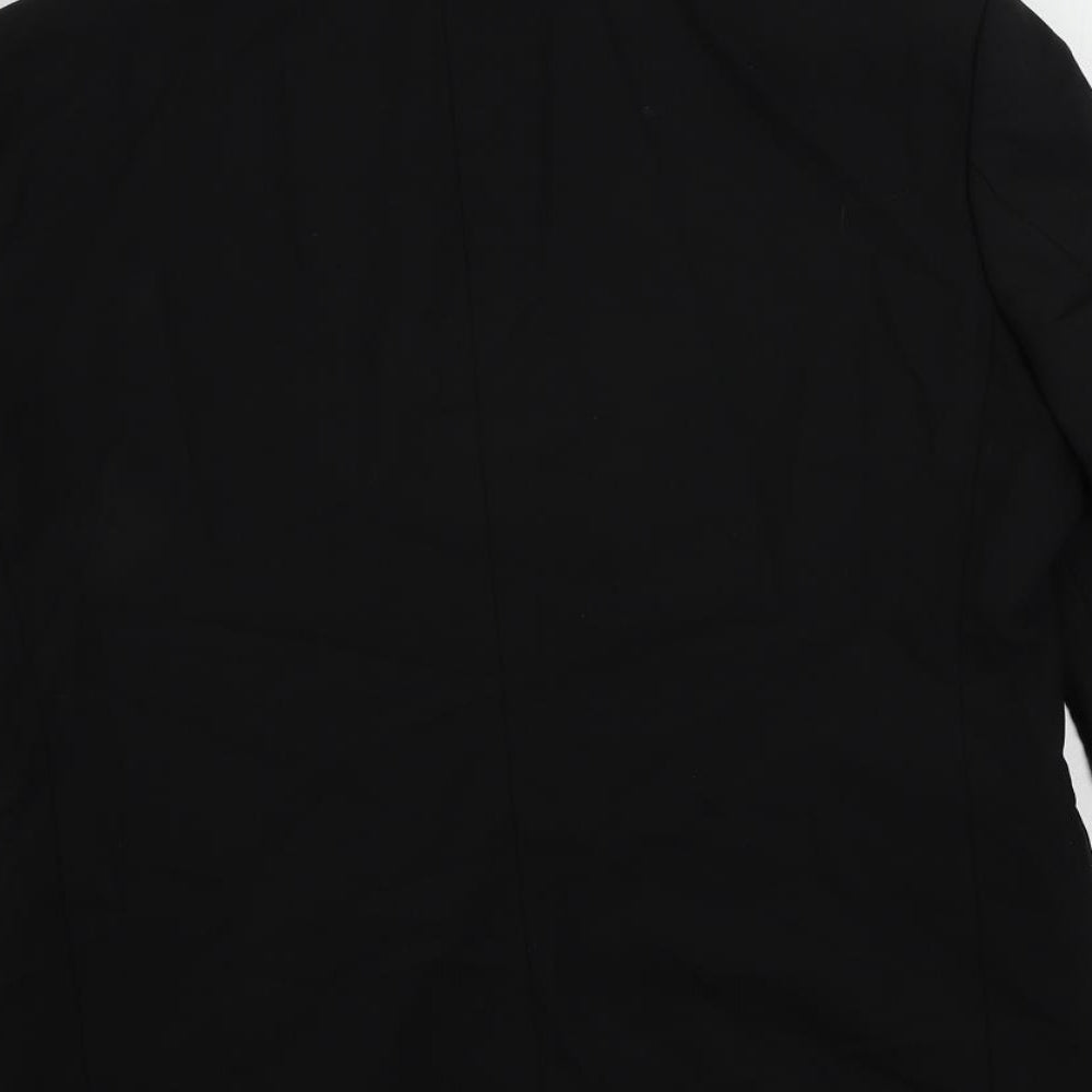 Mens UK Size 38 Taylor & Reece Regular Black Suit Jacket